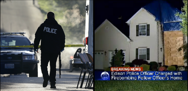 New Jersey, Polis, Brandbomb